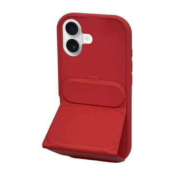 Bebehome 雲朵糖彩翻蓋手機殼  新年紅  iPhone 17
