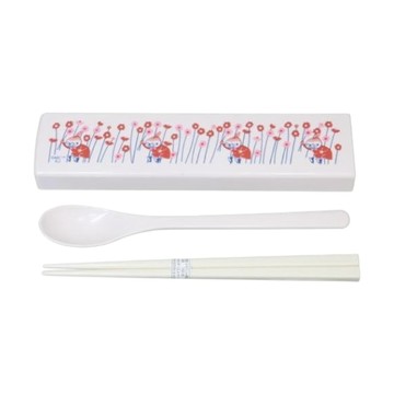 日本 Moomin 小不點隨身餐具組 一組 (JN1047)
