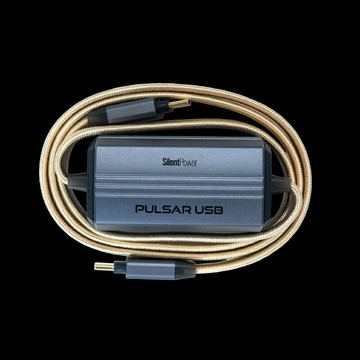 iFi SilentPower Pulsar USB主動消噪TYPE-C USB線 純淨供電