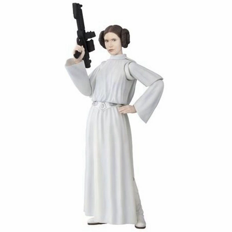 S H フィギュアーツ プリンセス レイア オーガナ Star Wars A New Hope フィギュア 通販 Lineポイント最大0 5 Get Lineショッピング