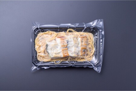 「カニ屋が作る 海のパスタ」 スパイシー二重奏ウナギパスタ 山椒入り 5皿セット