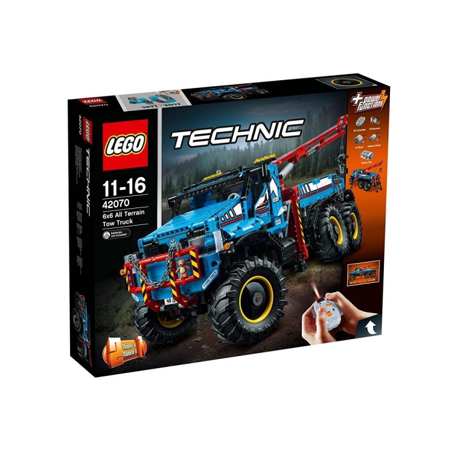 レゴ LEGO テクニック 6x6 全地形マグナムレッカー車 42070 新品 送料  