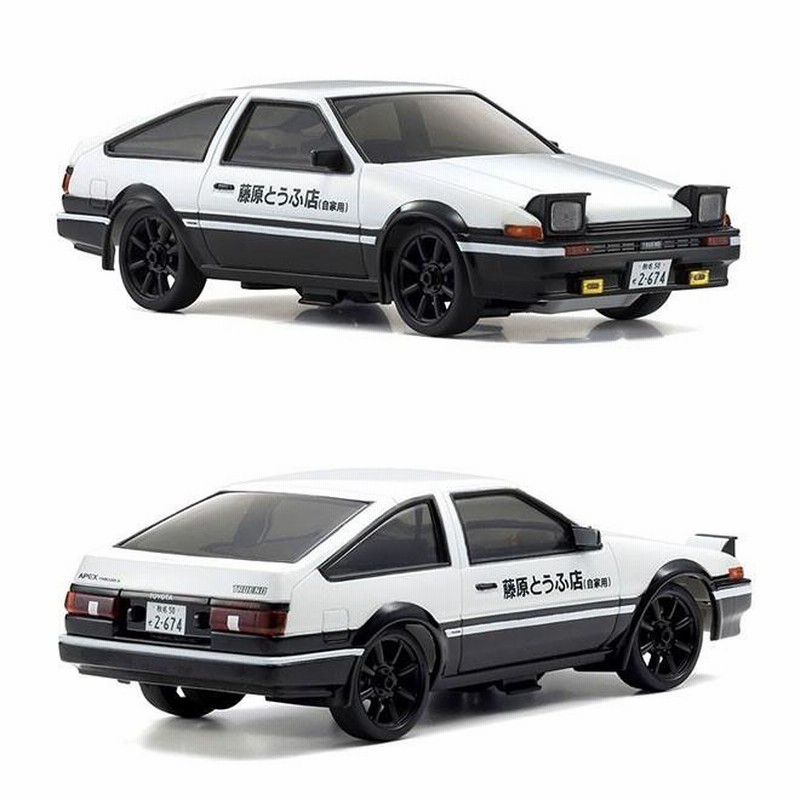 京商 頭文字D トヨタ スプリンタートレノAE86 ドリフトパック レディ