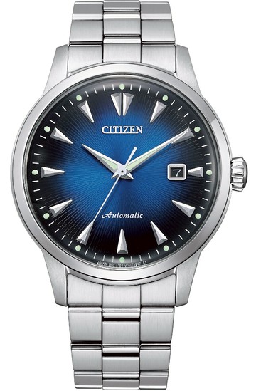 CITIZEN 星辰錶 Kuroshio '64 黑潮複刻機械腕錶(NK0009-82L)-41mm-漸層藍鋼帶【刷卡回饋 分期0利率】【APP下單點數13倍送】