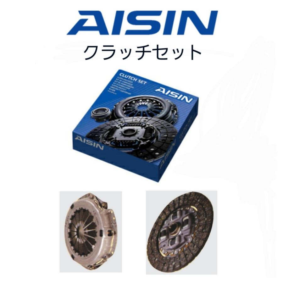 アイシン クラッチ 4点キット JA22W JA12V JA12W スズキ ジムニー CS-014 DS-018 70133 60002RU 送料無料  LINEショッピング