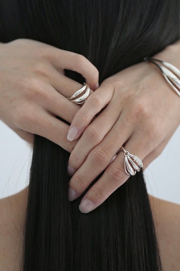 Misty Waterfall Hekimong Ring 薄霧瀑布赫基蒙戒指