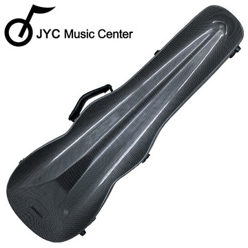 jyc musicjv-1003黑色格點小提琴三角硬盒~4/4(輕量級複合材料)僅重1.69kg