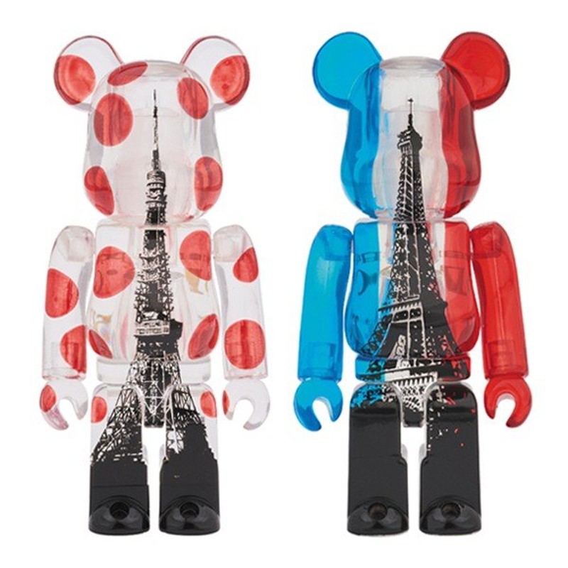 Tokyo Tower Be Rbrick Eiffel Tower Be Rbrick Twin Tower Pack 通販 Lineポイント最大0 5 Get Lineショッピング