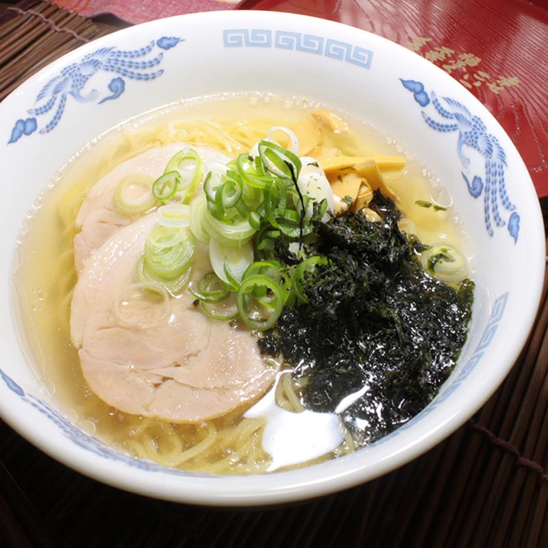 塩竈の藻塩ラーメン 2食 メール便 送料無料 ラーメン 生めん お取り寄せ スープ付