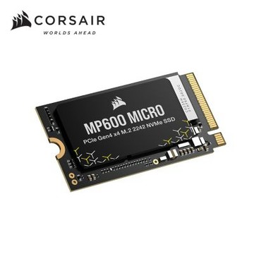 【CORSAIR 海盜船】MP600 MICRO 1TB Gen4 PCIe x4 NVMe M.2 2242 SSD