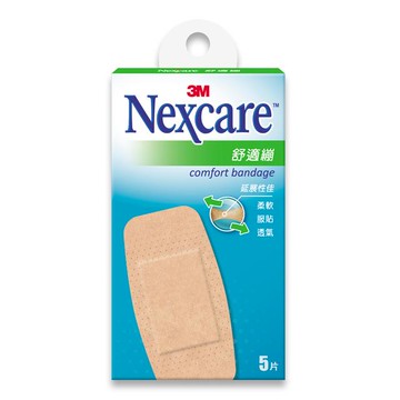 3M Nexcare  舒適繃 5片 /盒