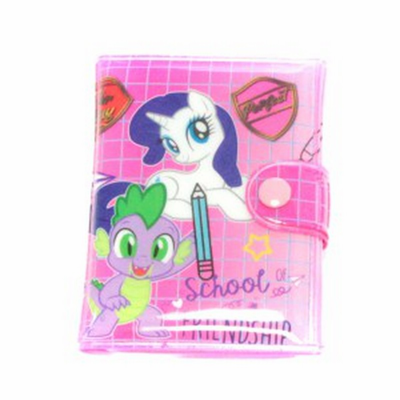 マイリトルポニー 縦型ビニールウォレット スパイク鉛筆持ち Pn キッズ 子供用 折り畳み 財布 キャラクター グッズ ネコポス可 通販 Lineポイント最大1 0 Get Lineショッピング