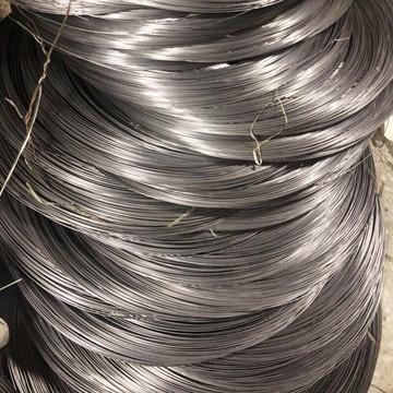 黑色鋼絲穿線鋼絲黑色0.5-2.0MM碳素鋼絲單股穿線用硬態霧面鋼絲