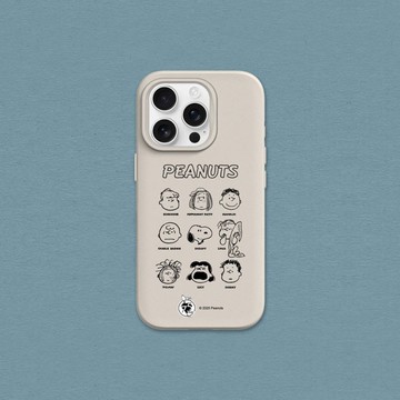 SolidX強化吸震緩衝防摔手機殼∣Snoopy史努比/75週年-經典九宮格