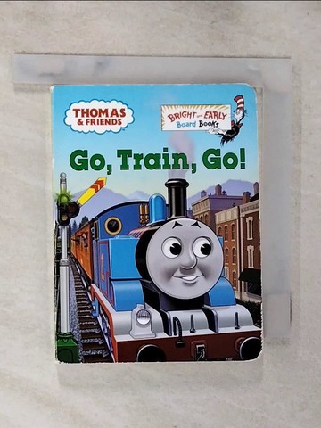 【書寶二手書T6／少年童書_PEK】Go, Train, Go!_Awdry, W./ Stubbs, Tommy (ILT)