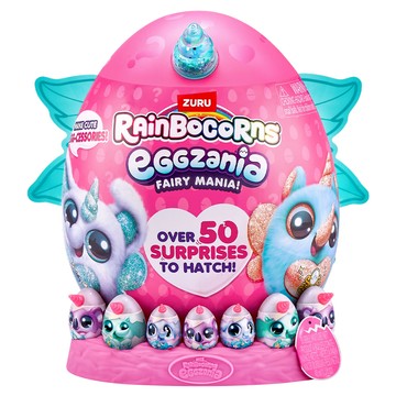 ZURU RAINBOCORNS 彩虹角角兒 精靈動物園 超過50種驚喜  1個