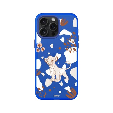 iPhone 15 Pro Max Clear 激光藍 - Disney - Lion King 迪士尼-獅子王 - 辛巴期待版