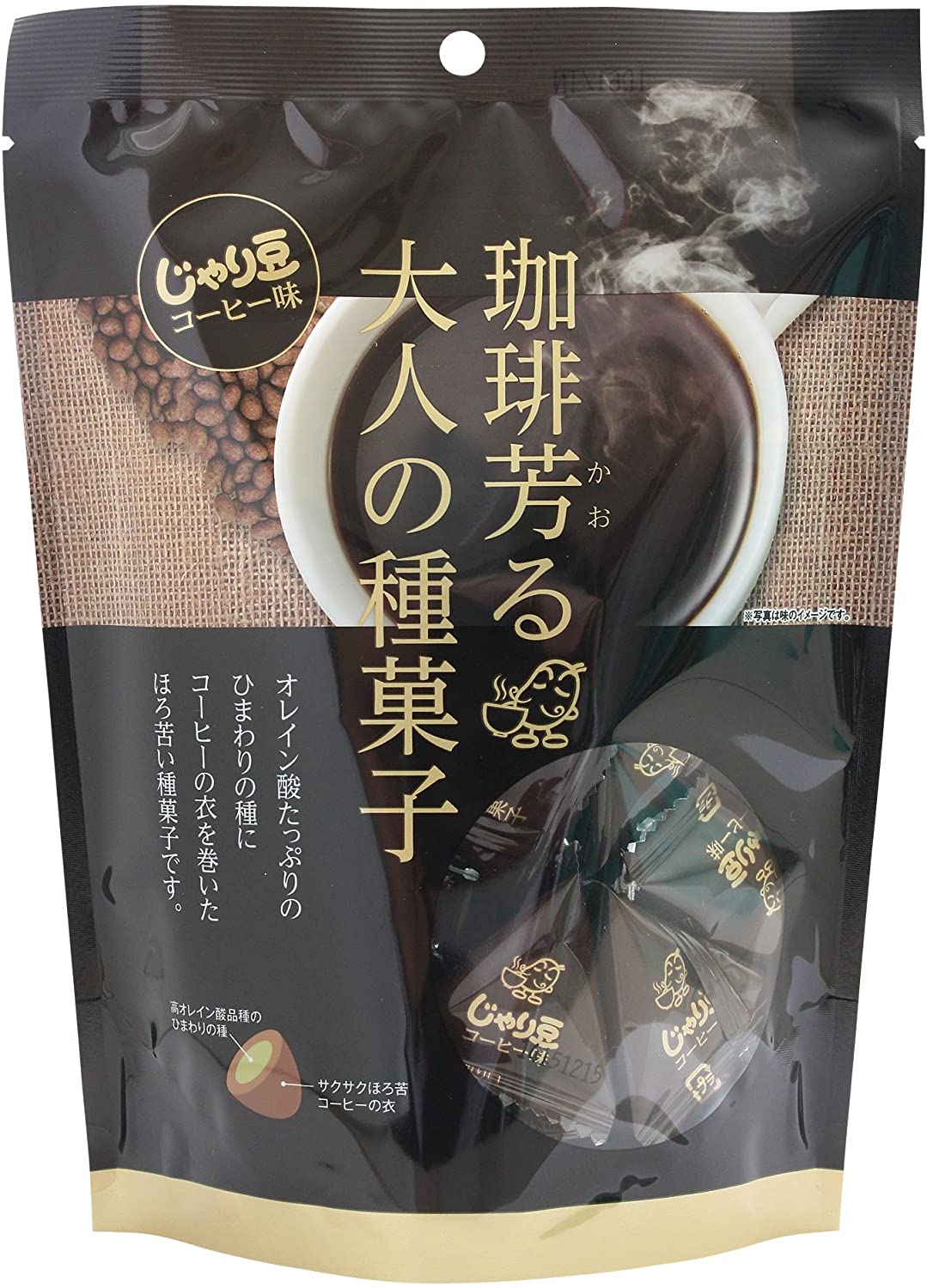 トーノー　80g　LINEショッピング　じゃり豆　コーヒー味