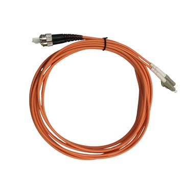 [少量現貨dd] 光纖跳線 雙心多模 LC-ST DMM 50/125um 3米 Multimode Patch Cord (UI1)34247_K014