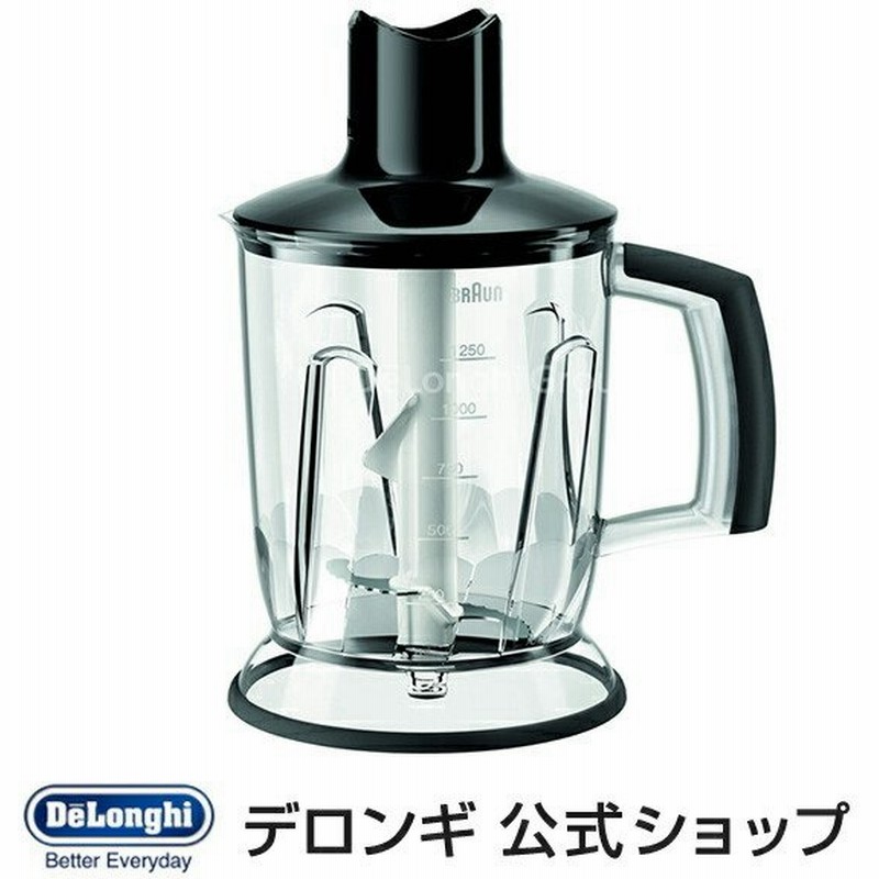 ブラウン マルチクイック ハンドブレンダー用 ビッグチョッパー 黒 コード Mq40 B Braun チョッパー みじん切り ブレンダー 離乳食 調理 通販 Lineポイント最大0 5 Get Lineショッピング