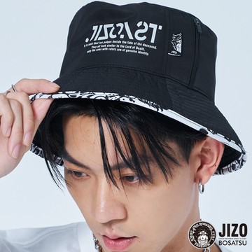 地藏小王 BLUE WAY – 地藏當街街頭漁夫帽