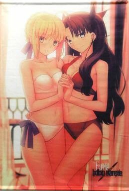 二手收藏海報「PS Vita遊戲軟體Fate/hollow ataraxia」