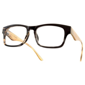 Greek Myth 牛角系列 POSEIDON 波賽頓 2色 亞洲版高鼻墊 方框光學眼鏡 POSEIDON BKJA  黑玉色  142mm