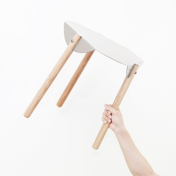 Hyfen 折點邊桌 Note Table 榫接紐約茶几邊桌居家生活 - 金屬