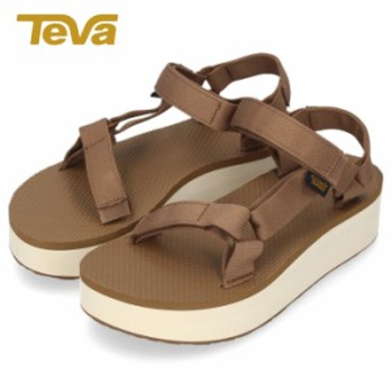 Teva テバ サンダル レディース 厚底 1008844 フラットフォーム