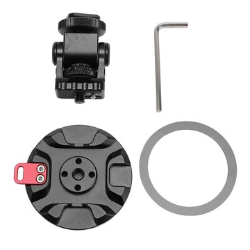 快速釋放相機安裝套件顯示智能手機冷靴穩定器三腳架可調節安裝 Cla Mcen2 美容化妝