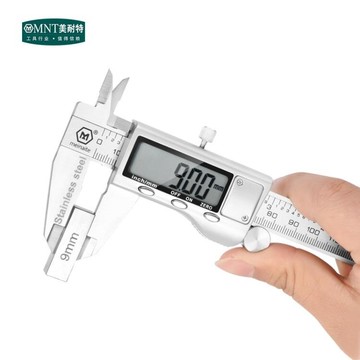 電子數顯卡尺 游標卡尺不銹鋼高精度0-150-200-300YXS~林之舍