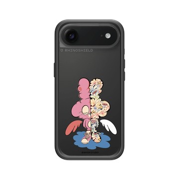 iPhone Air Mod NX -邊框背蓋組合 (相機按鈕) 黑 - WHON STUDIO 緩緩 - 靜謐