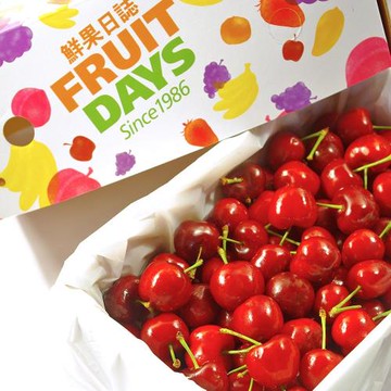 【鮮果日誌】智利空運頂級櫻桃(2公斤裝)