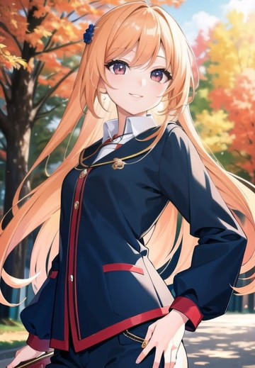 貓咪菓子 花與你的物語 秋季色少女