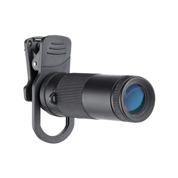 自營｜Kenko 手機用交換鏡頭 夾取式 望遠鏡頭 單眼 8單筒長焦