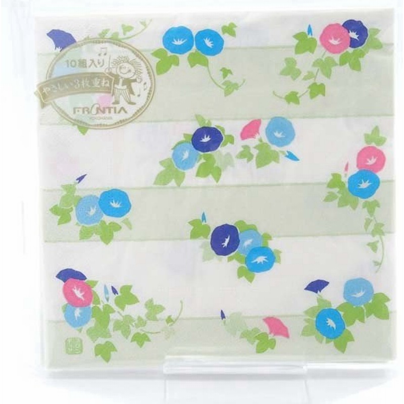 ペーパーナプキン おしゃれ デコパージュ 朝顔 通販 Lineポイント最大0 5 Get Lineショッピング