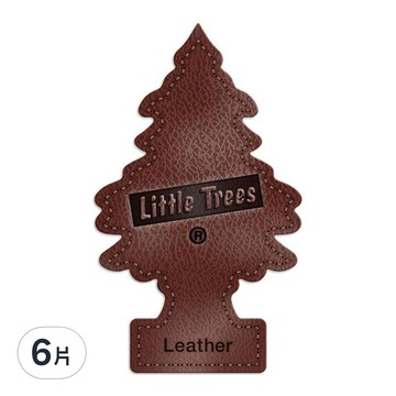 Little Trees 小樹香片 香氣持久自然  皮革香  7g  6片