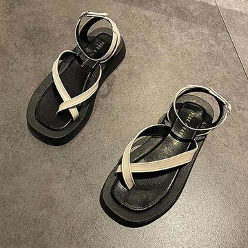 【Alice】現貨39碼柔情似水顯瘦涼鞋(涼鞋/娃娃鞋/瘦腿)