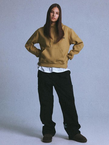 CEC WOMAN HOODIE (MUSTARD)