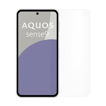 YADI 亞第 SHARP 水之鏡玻璃保護貼 GPA4-SP-S9-25 6.1吋  AQUOS sense9  1個