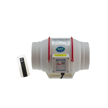 台北現貨遙控排風扇 白色-6寸主機 110v排風扇 排風機 循環風扇 抽風機 純銅電機