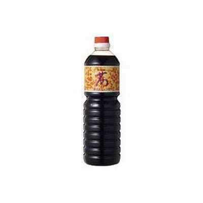 3000053-os 茜醤油（ペットボトル） 1L【オーサワ】