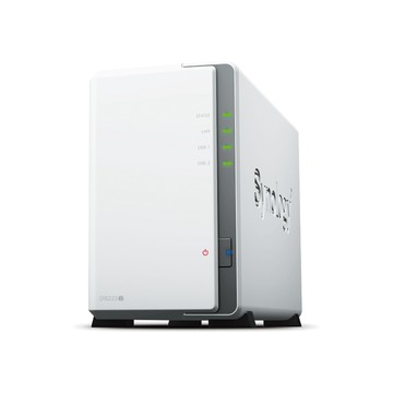 S│希捷硬碟  Synology DS223j 2Bay NAS