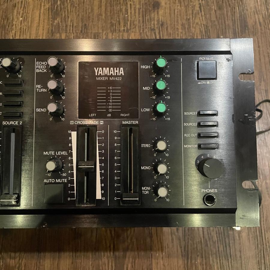 Yamaha MV-422 Mixer アナログミキサー ヤマハ -GrunSound-z249-