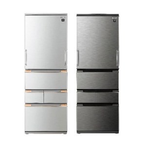 夏普 457公升  SJ-MW46HT 左右開任意門變頻冰箱 自動除菌H-尊爵灰