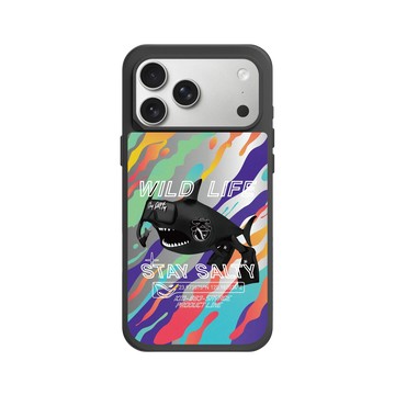 iPhone 17 Pro Max SolidX 黑 - KID - 潛水鯊魚