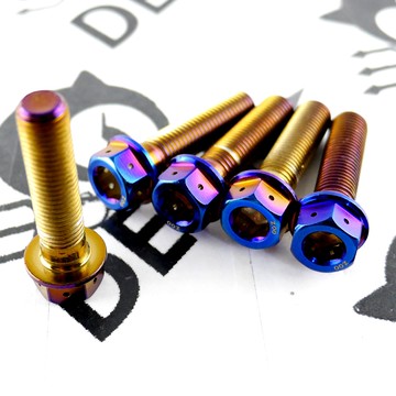 ZOO | 白鐵鍍鈦螺絲 內外六角螺絲 白鐵 鍍鈦 螺絲 M10X40 1.25牙 直購價為單顆