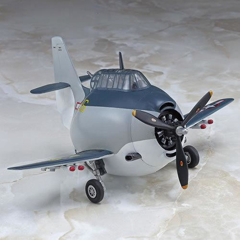 H-4967834601383 ハセガワ たまごひこーき アメリカ海軍 TBF
