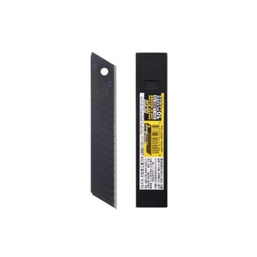 日本 OLFA 大型15截超銳黑刃 美工刀片 10片裝 /盒 LBBD-10