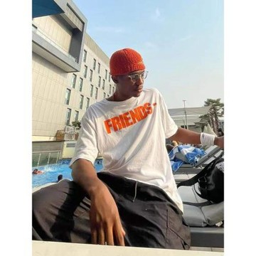 VLONE FOG短袖限定大V中國龍煙霧反光藤原浩王一博同款t恤男女T恤